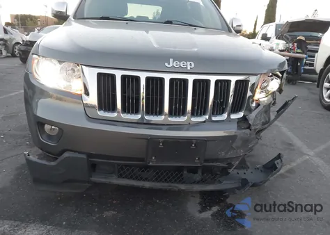 2012 Jeep Grand Cherokee Limited from USA, damaged, VIN 1C4RJFBG4CC115821